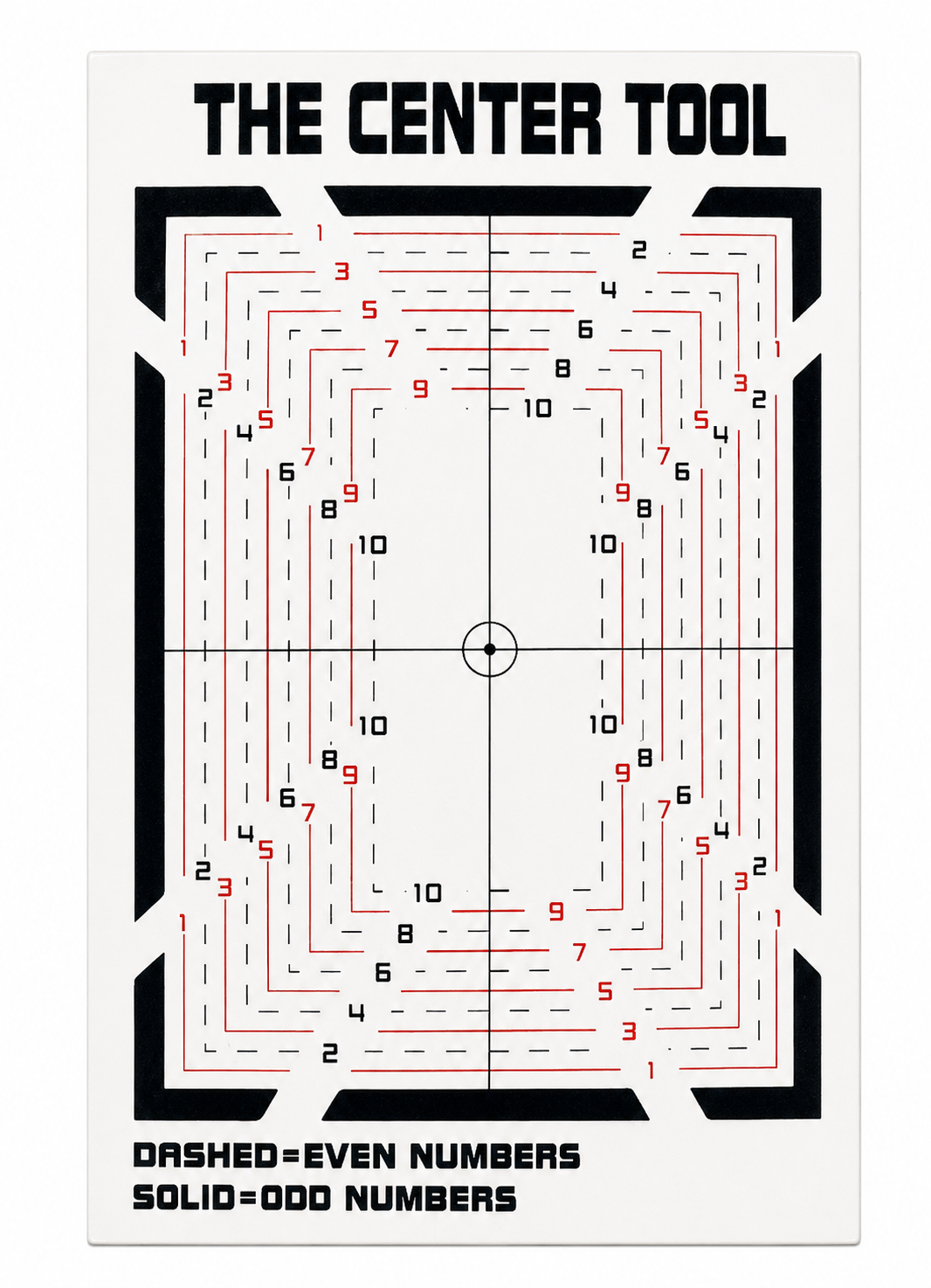 Center Tool