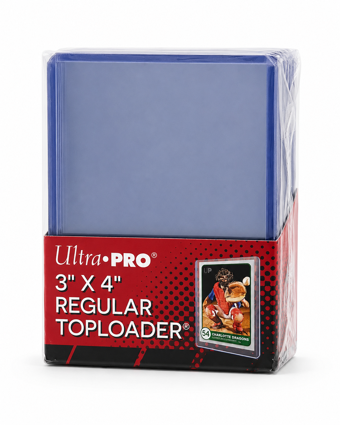 Ultra Pro Toploader Regular 25x
